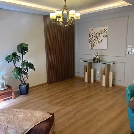 Luxury Flat Near City Stars Mallشقة غاية الفخامة جانب سيتي ستارز مول Kairo Exterior foto