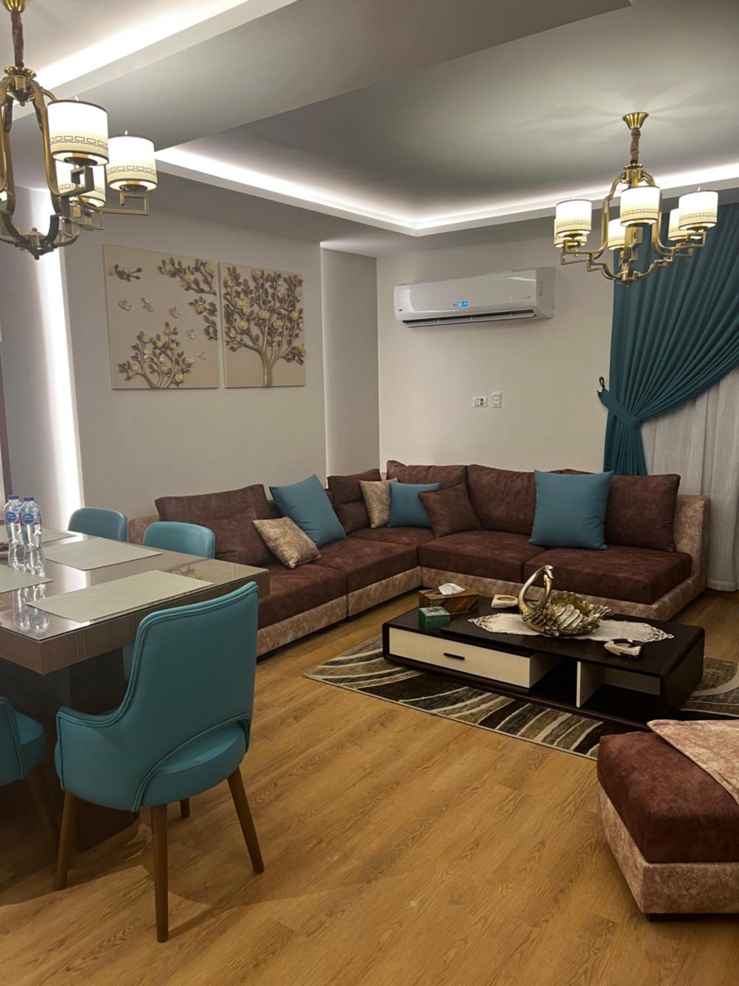 Apartment Luxury Flat Near Stars Mallشقة غاية الفخامة جانب سيتي ستارز مول *