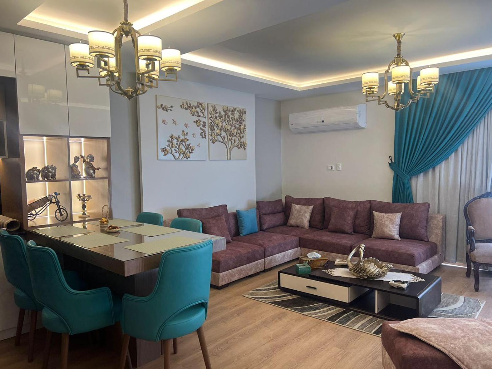 Luxury Flat Near Stars Mallشقة غاية الفخامة جانب سيتي ستارز مول *
