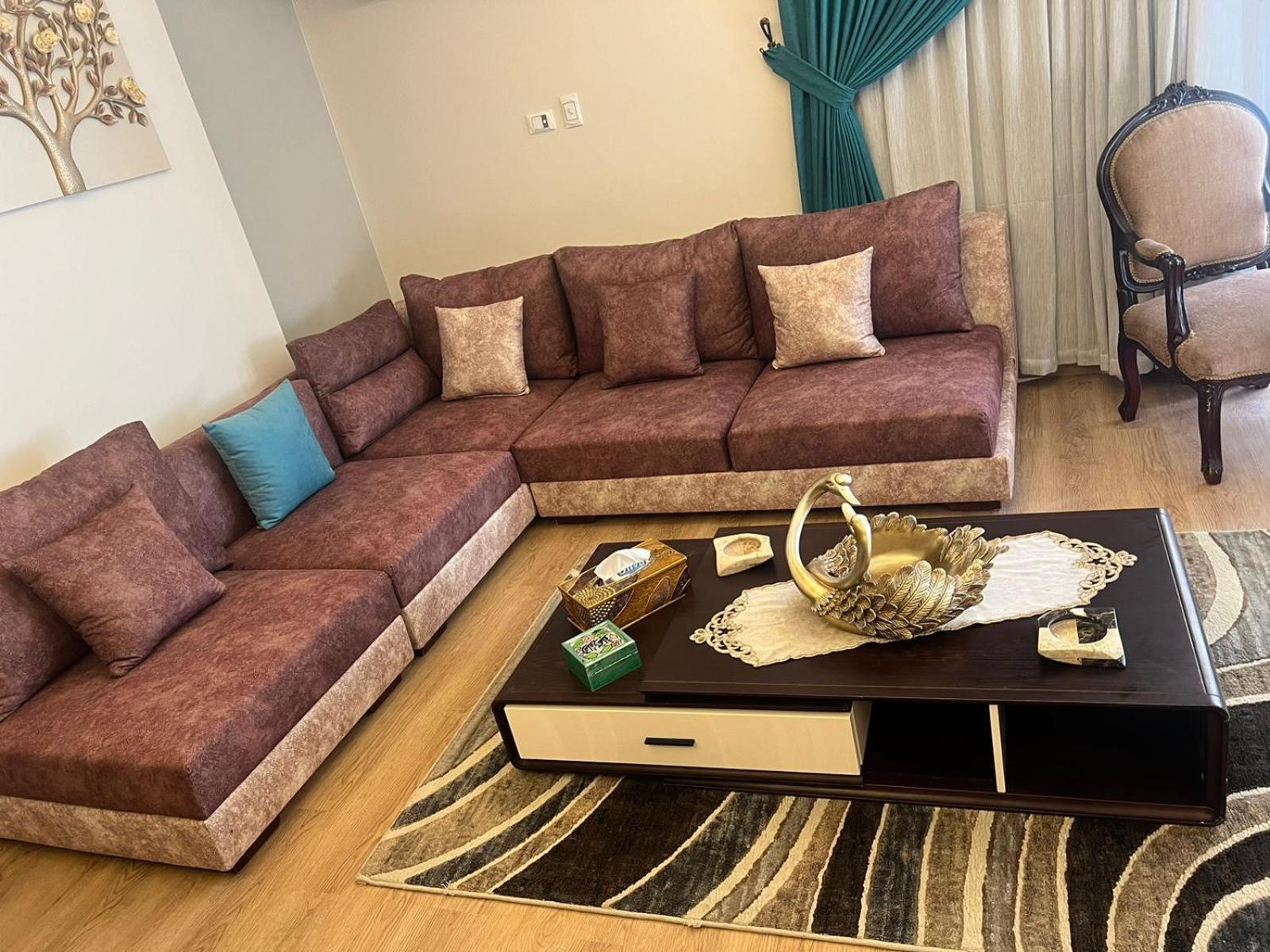 Luxury Flat Near Stars Mallشقة غاية الفخامة جانب سيتي ستارز مول Cairo